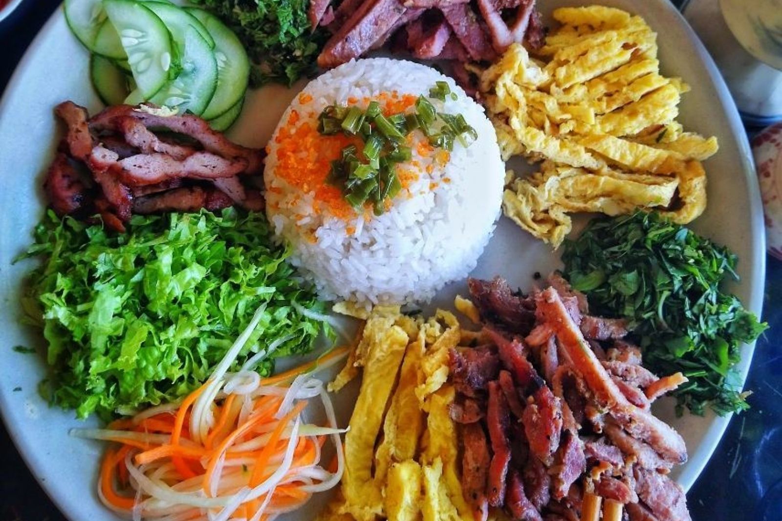 Cơm âm phủ Huế 
