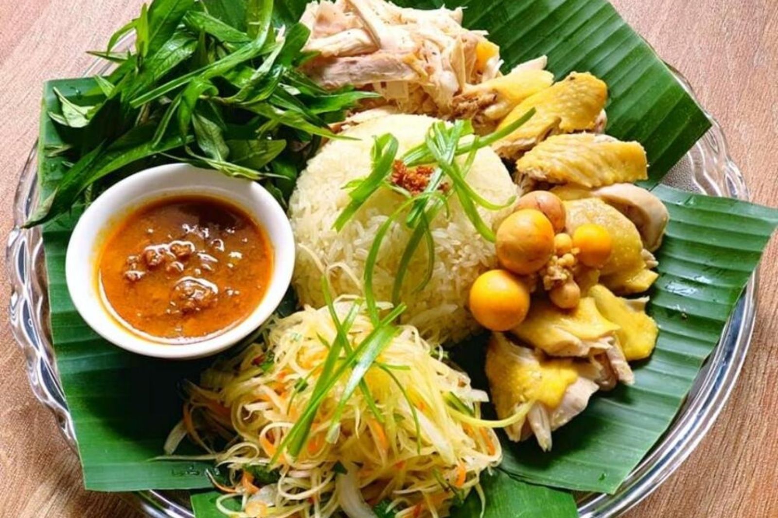 Cơm gà Hội An 