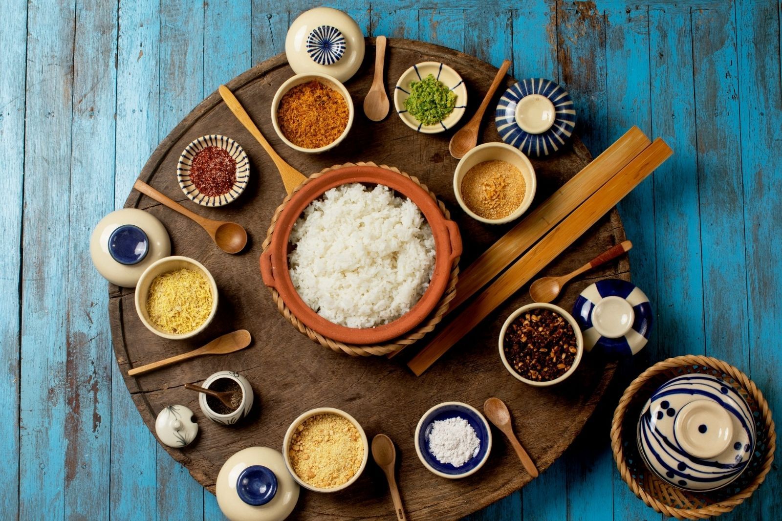 Cơm muối là món ăn được xếp vào ẩm thực Cung Đình 