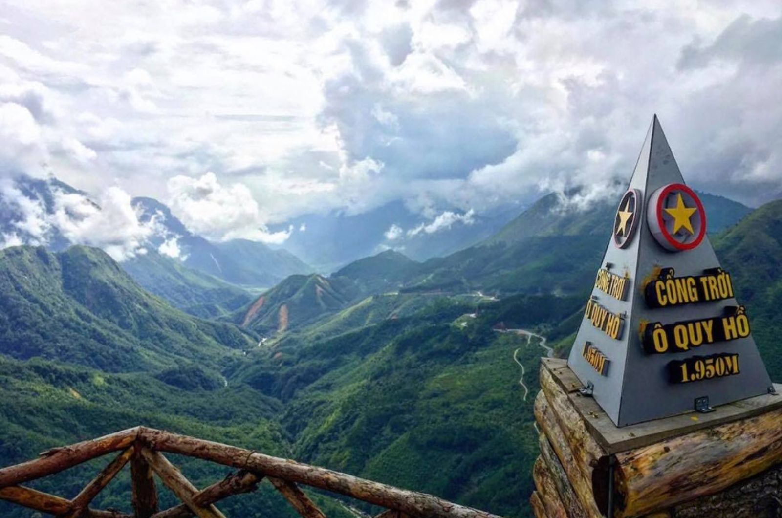 Cổng trời Ô Quy Hồ 