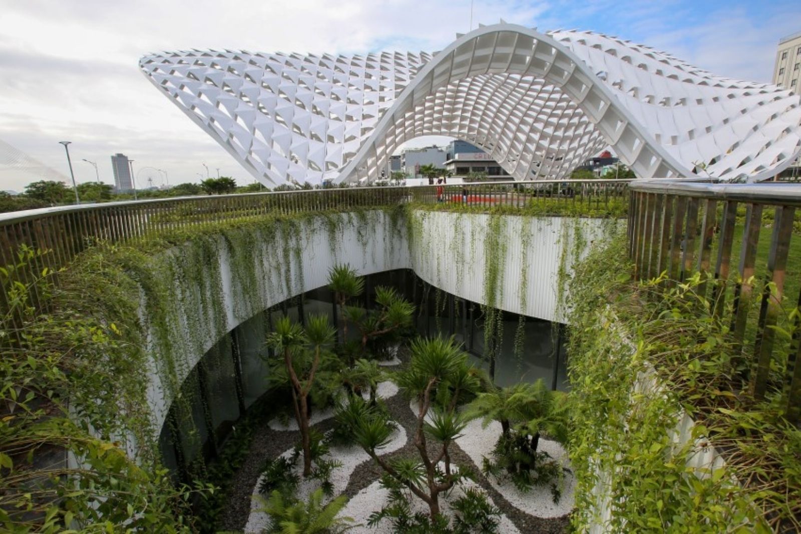 Công viên APEC mở cửa các ngày trong tuần  