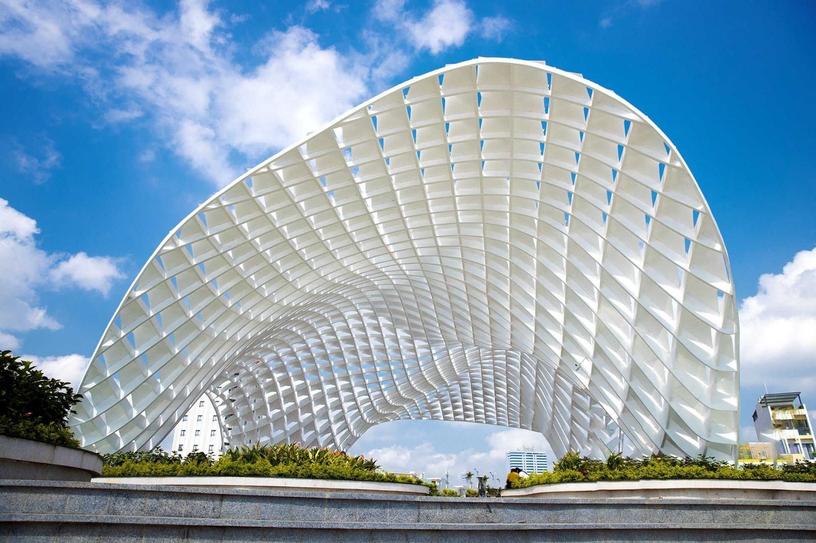 Công viên APEC với biểu tượng cánh diều  