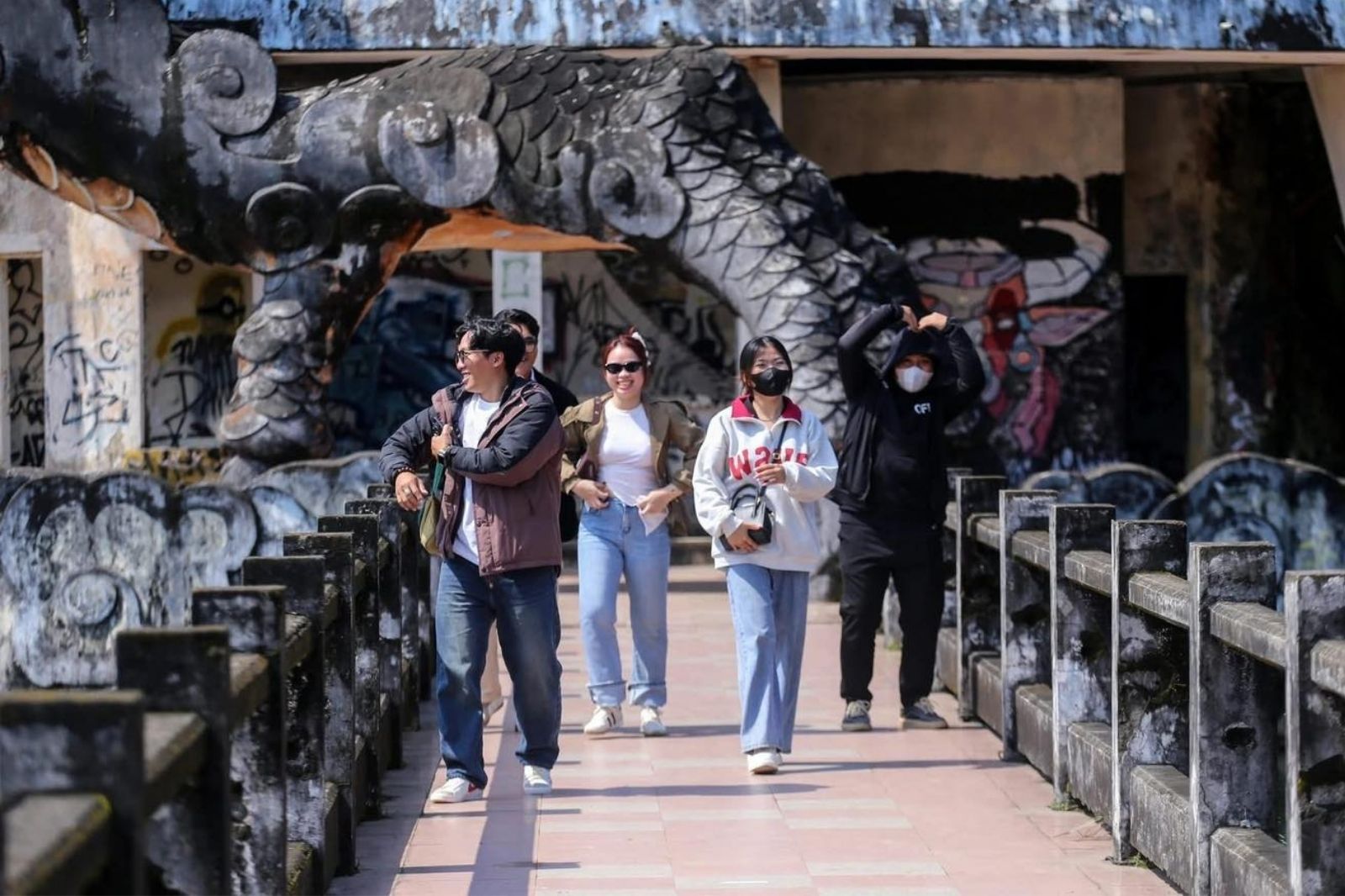 Công viên bị bỏ hoang trở thành điểm check-in nổi tiếng