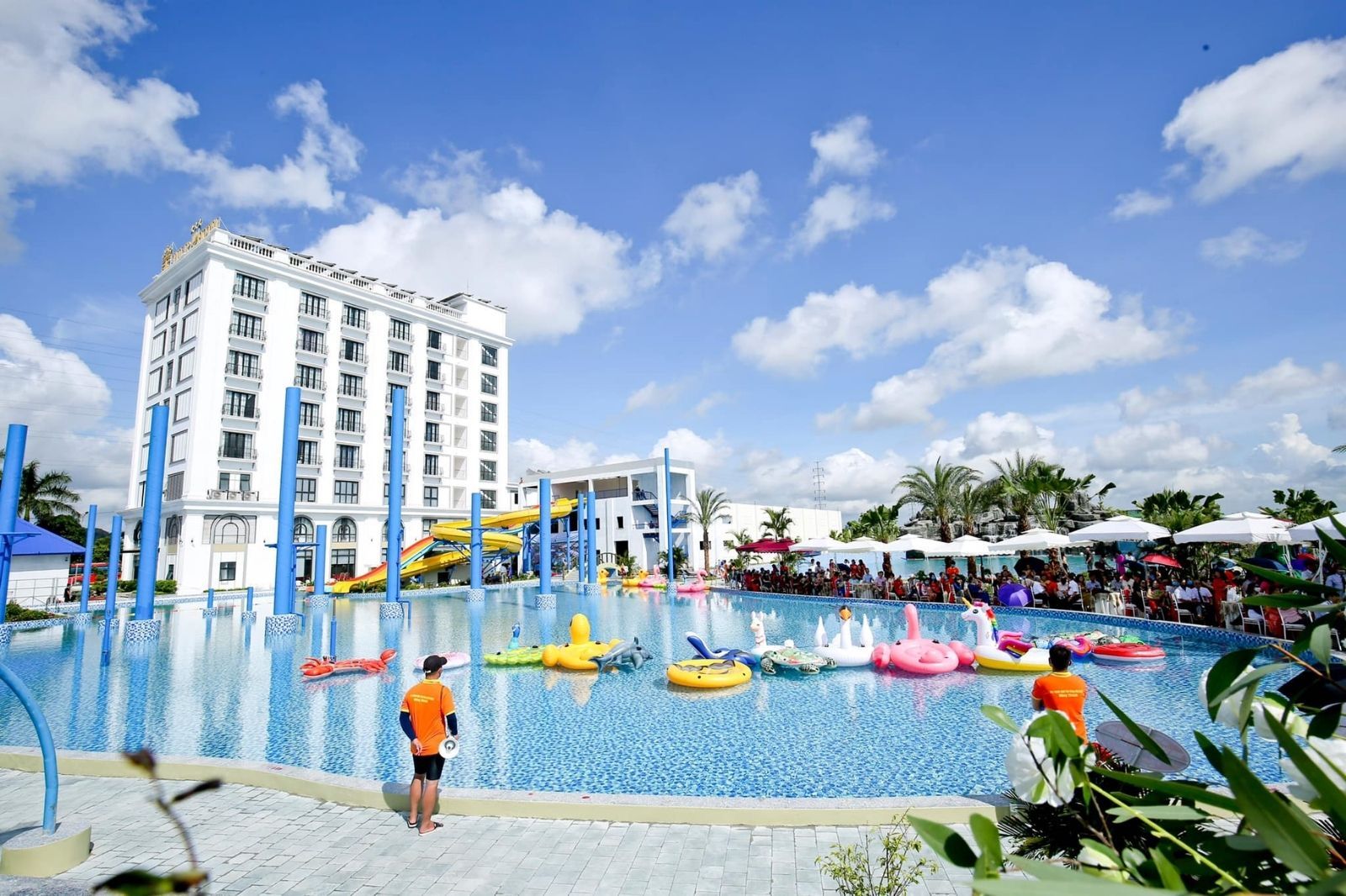 Công viên có đầy đủ dịch vụ tiện ích  