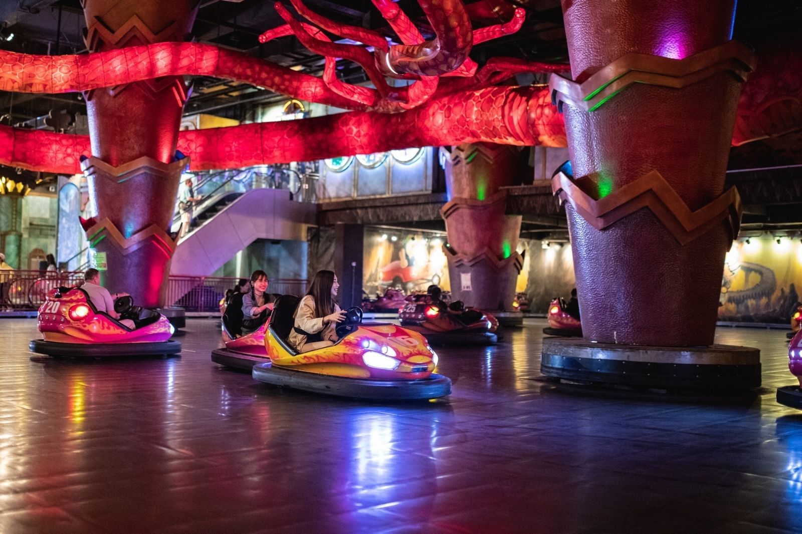 Công viên giải trí ở Bà Nà Hills