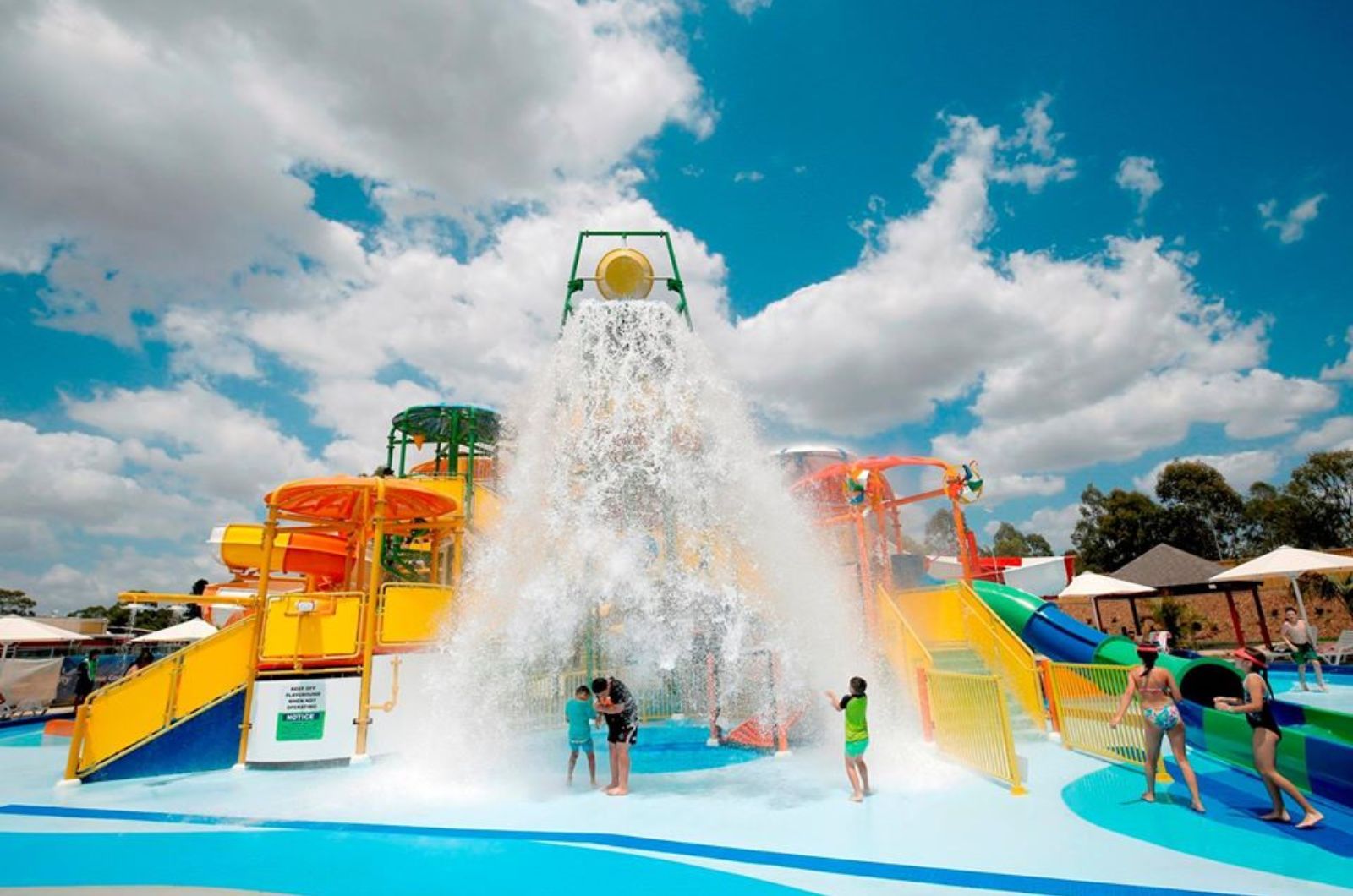 Công viên nước ở Hòn Thơm 