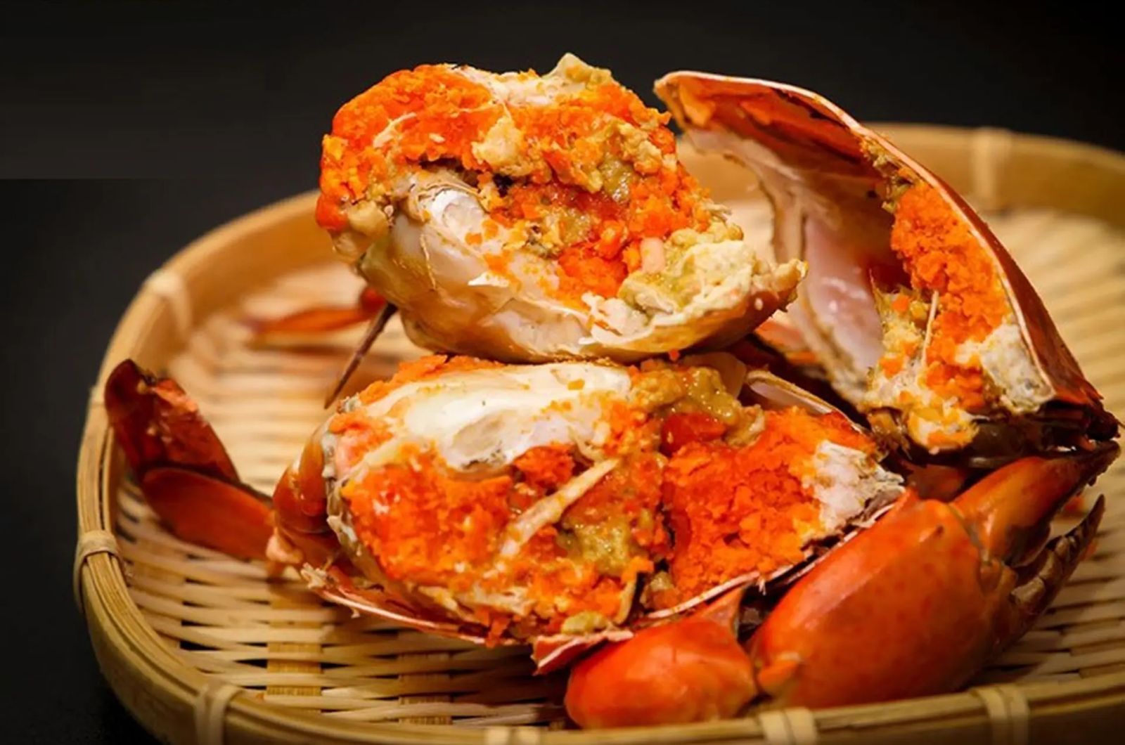 Cua gạch phá Tam Giang 