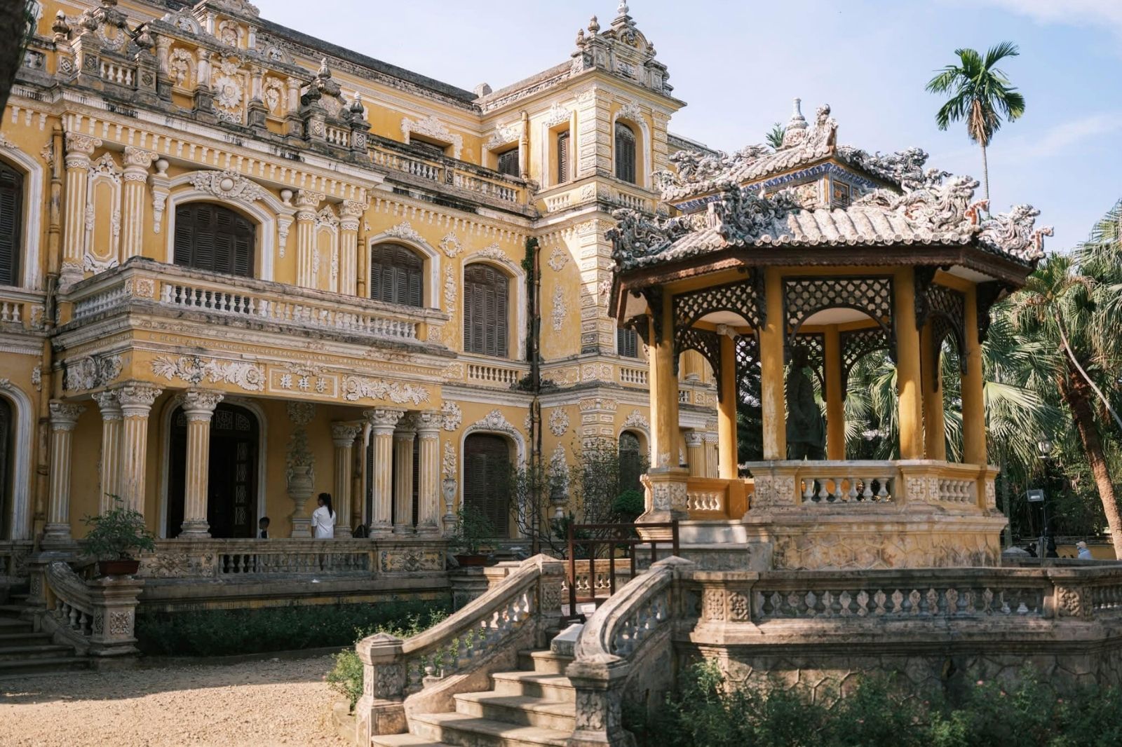 Cung An Định là một công trình kiến trúc của triều Nguyễn 