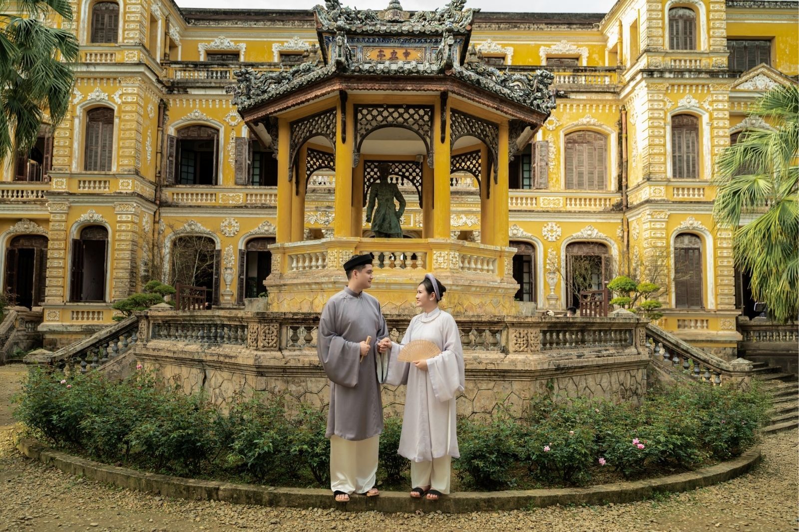 Cung An Định trở thành điểm check-in hot ở Huế 