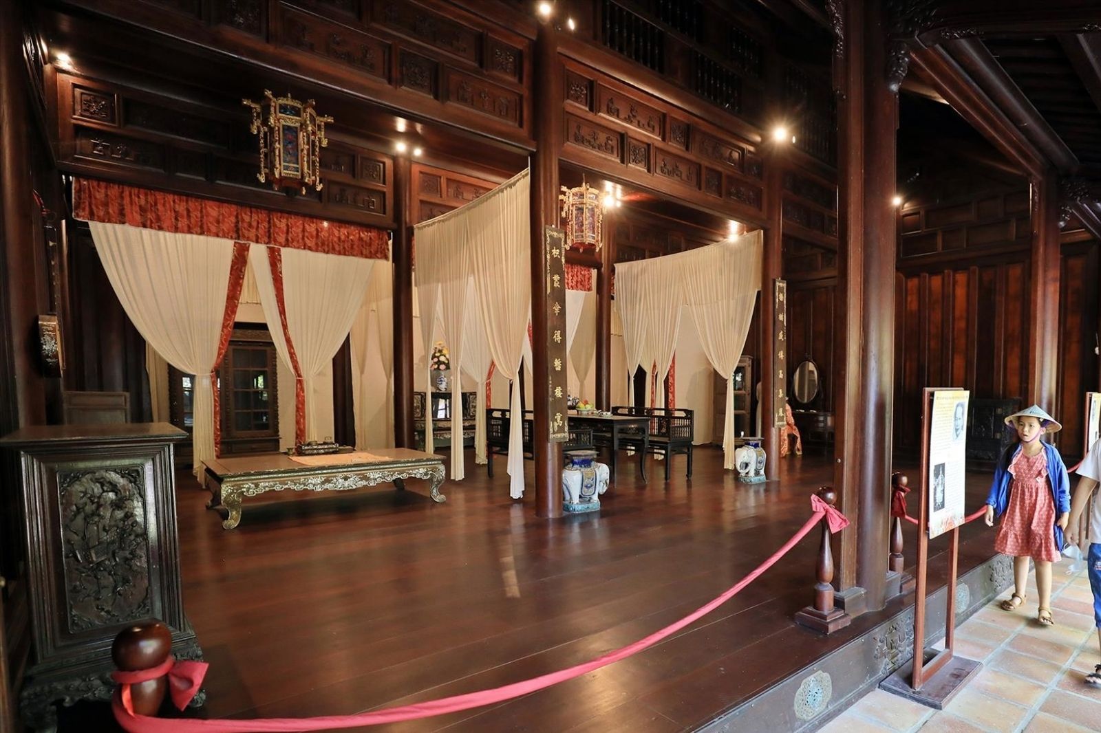 Cung Diên Thọ là nơi sinh sống của mẹ Vua  