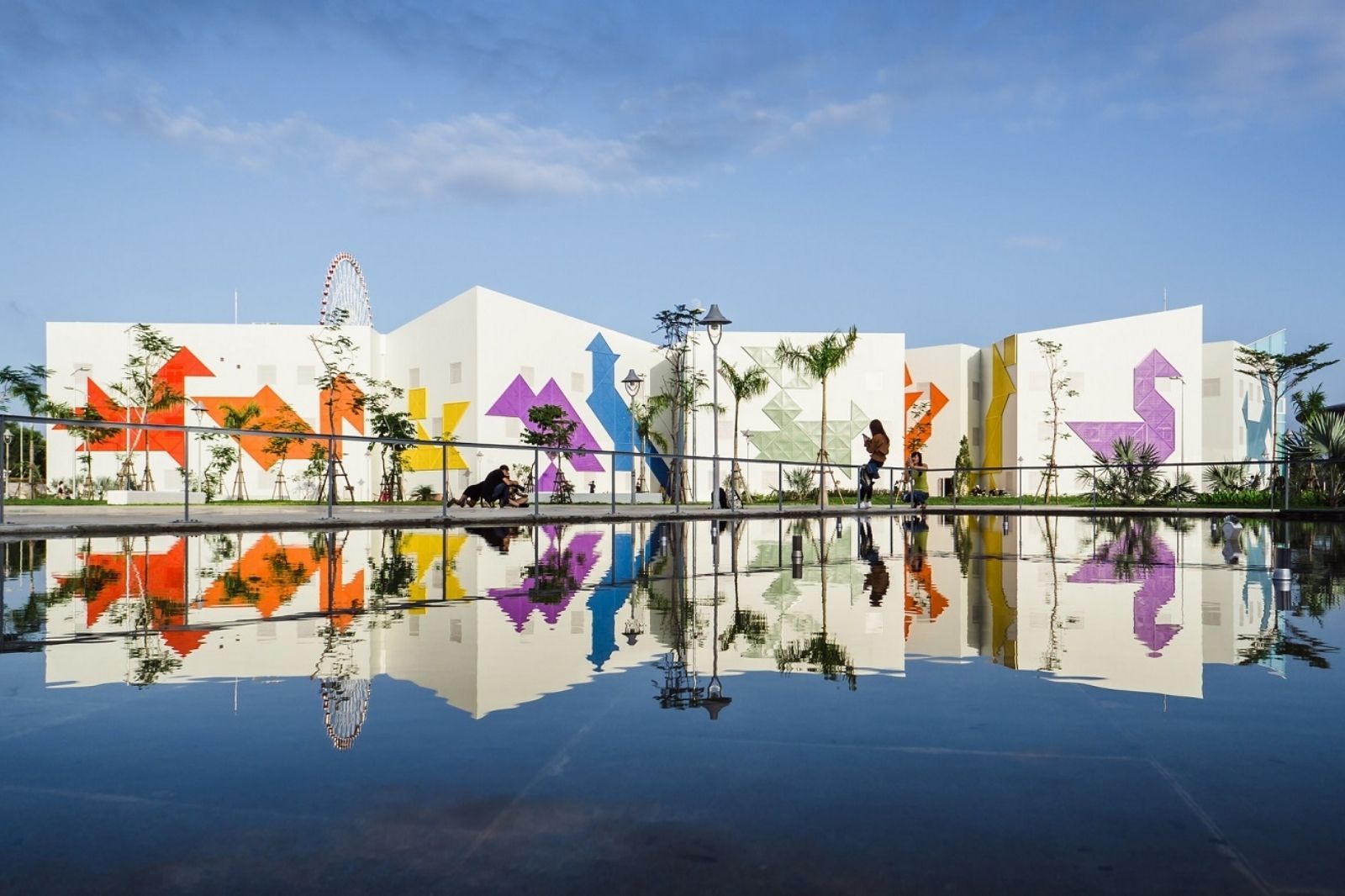 Cung văn hóa thiếu nhi Đà Nẵng được đầu tư xây dựng lại 