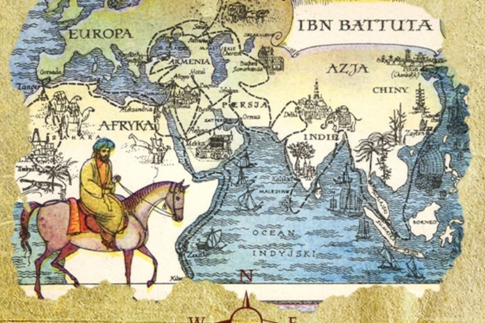 30 năm, 44 quốc gia và cuộc phiêu lưu của nhà thám hiểm thế kỷ 14 Ibn Battuta