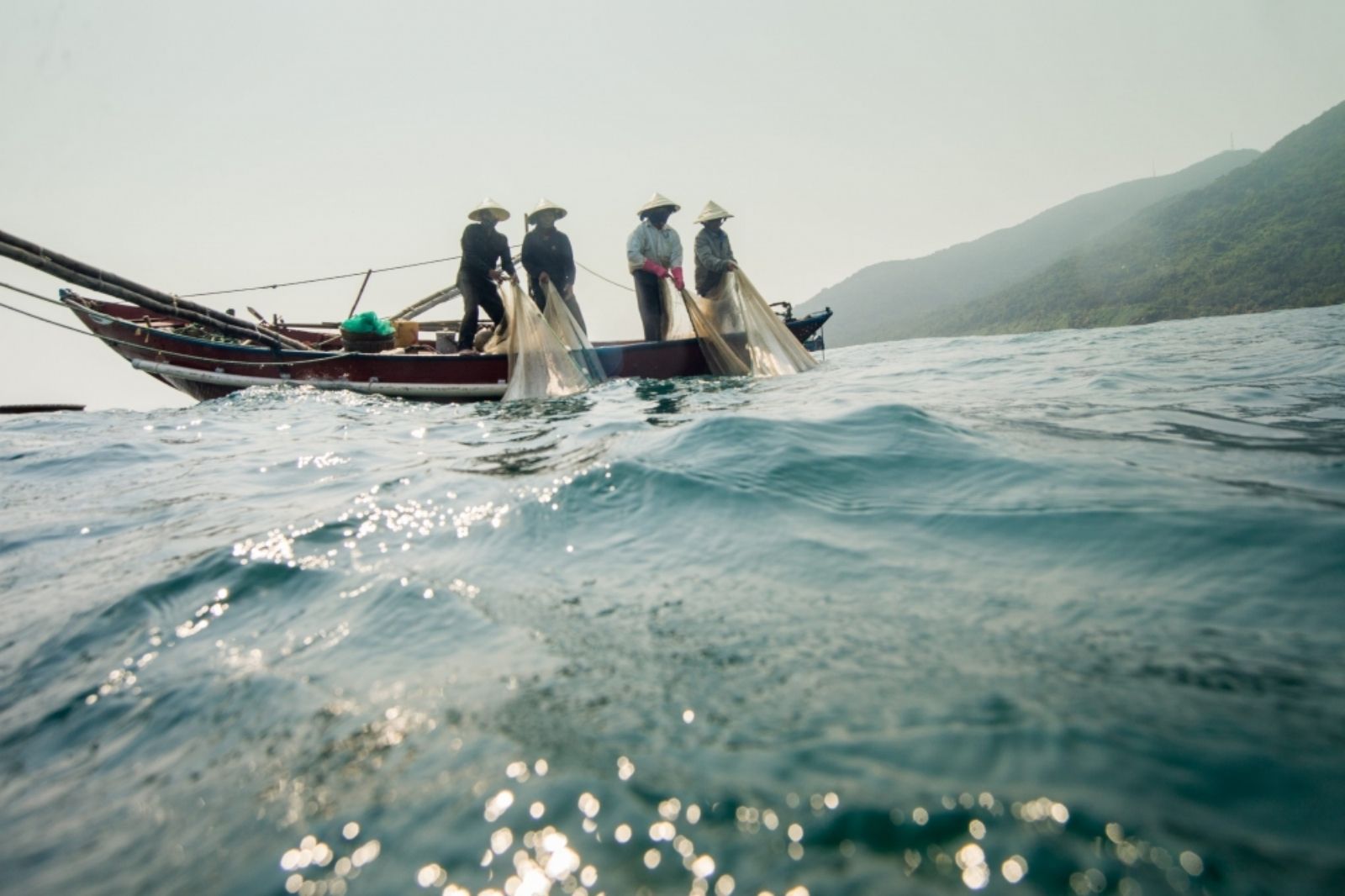 Cuộc sống thường ngày gắn liền với biển