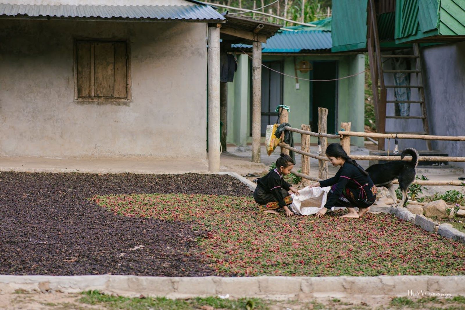 Cuộc sống thường ngày của người Bru-Vân Kiều