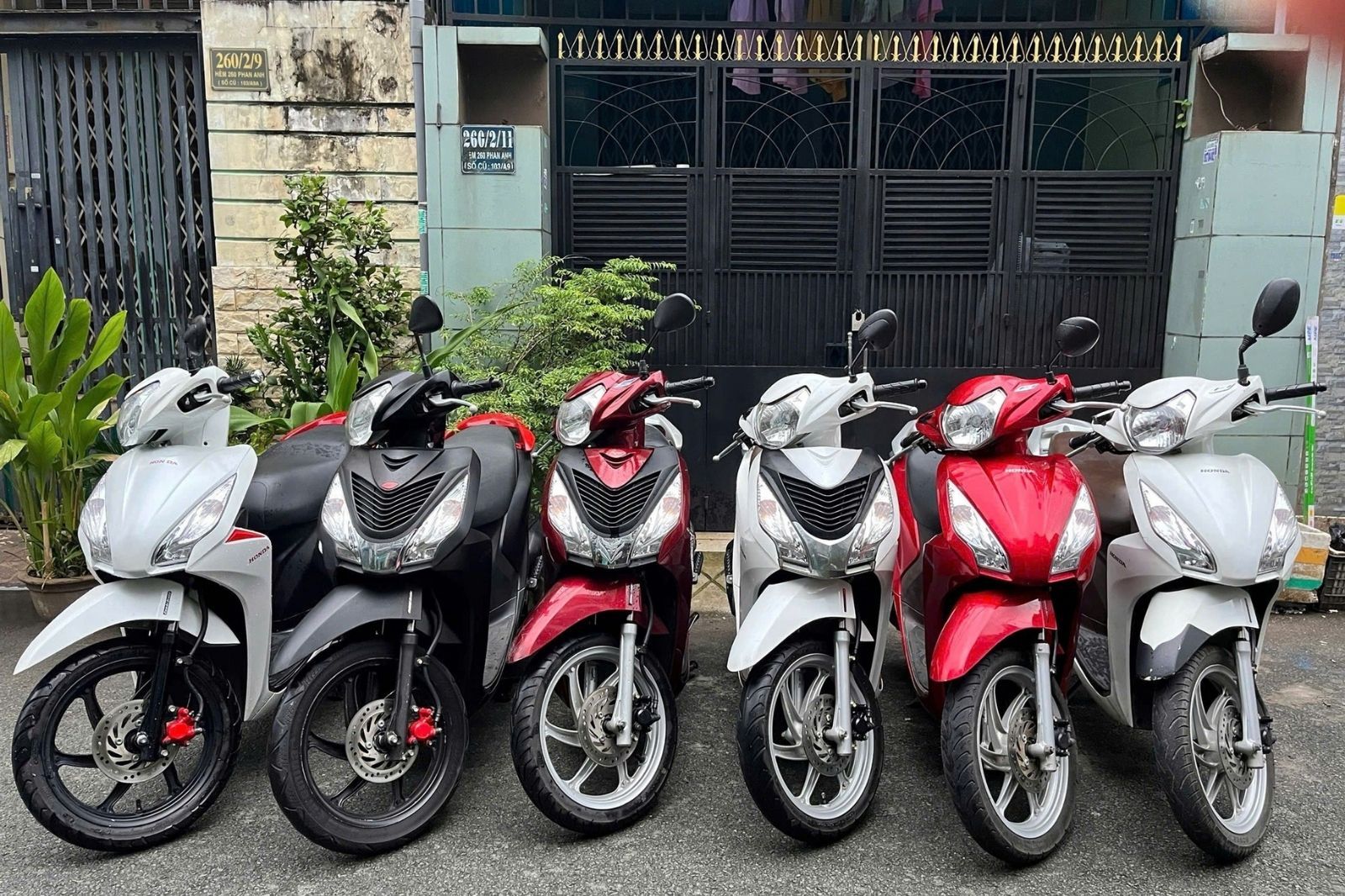 Đa dạng các dòng xe máy  