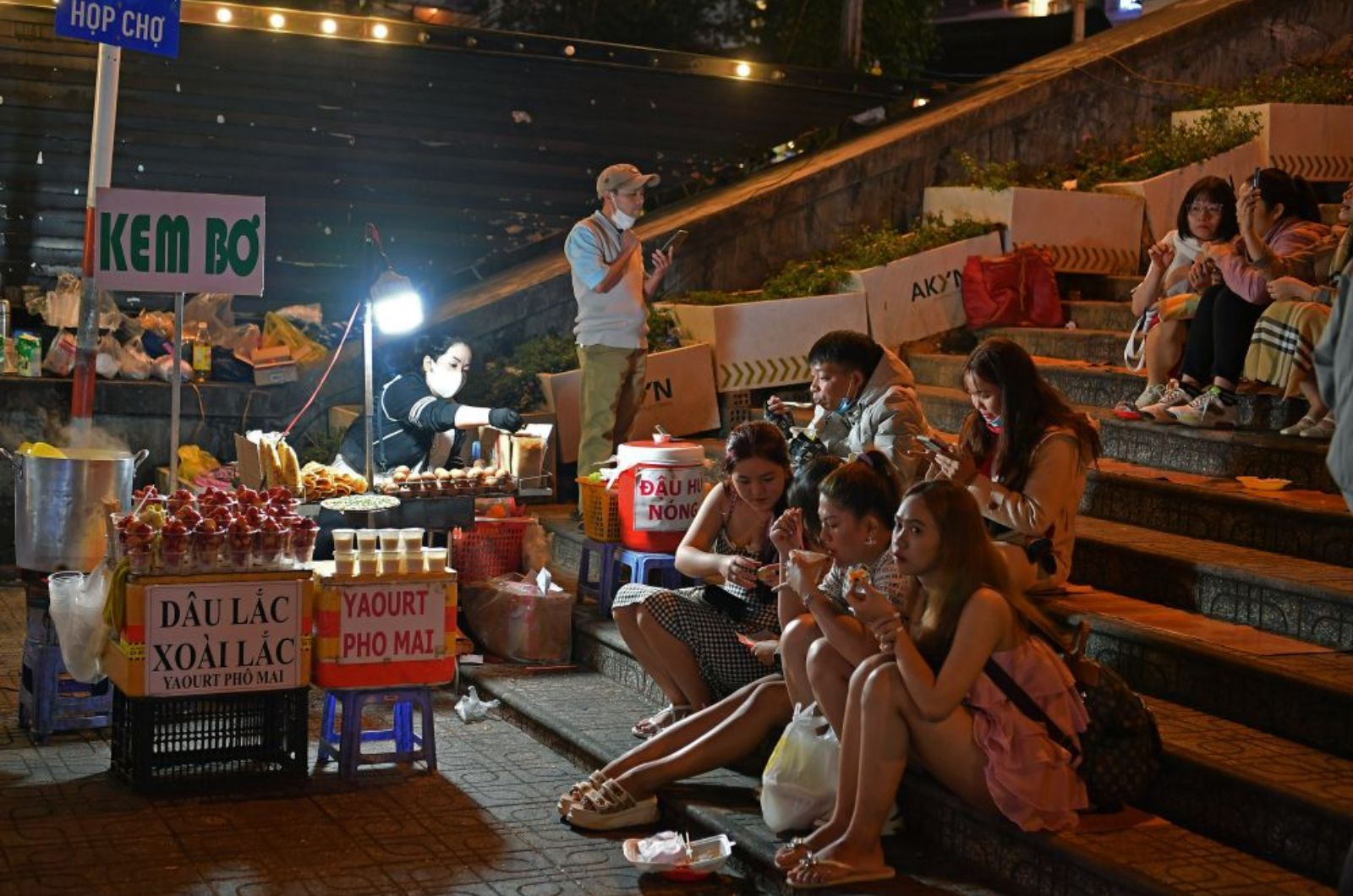 Aria fresca e frizzante durante le serate a Da Lat