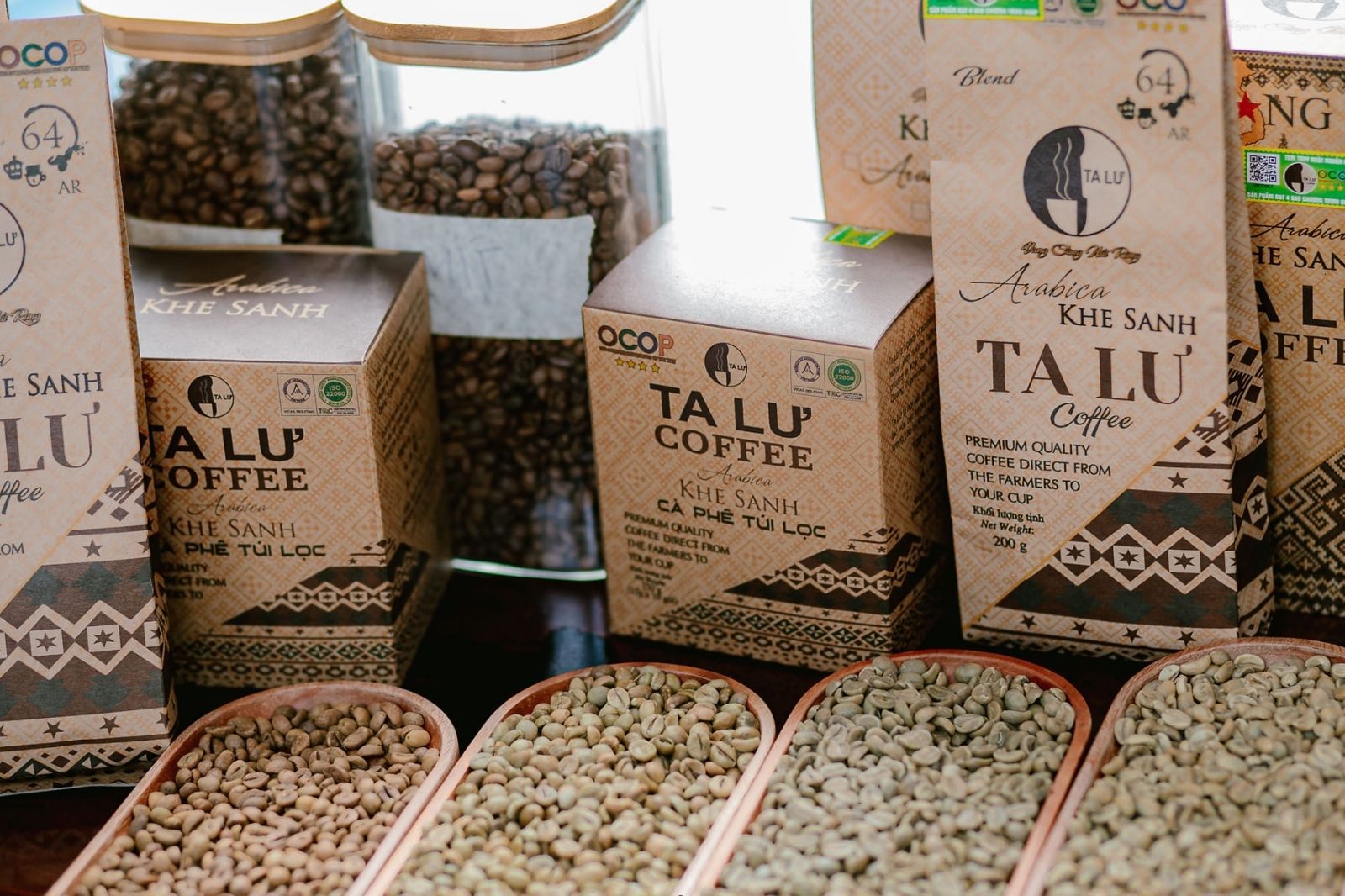 Đặc sản cà phê Khe Sanh