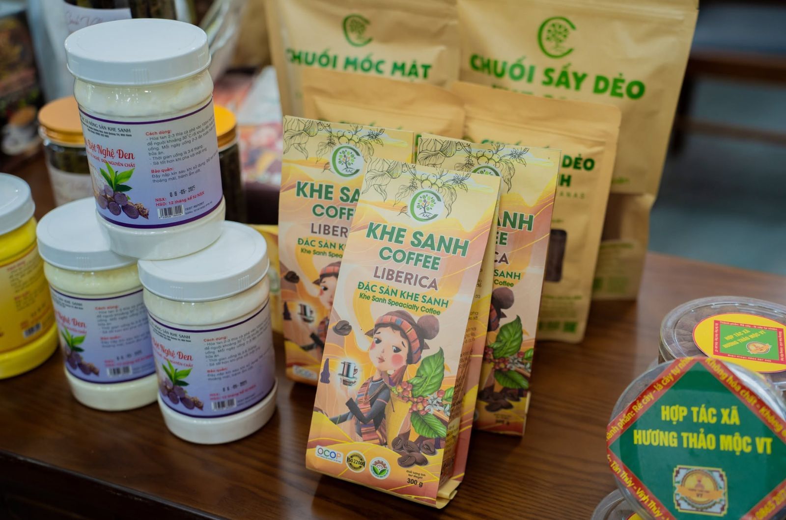 Spécialité de café de Khe Sanh comme cadeau souvenir