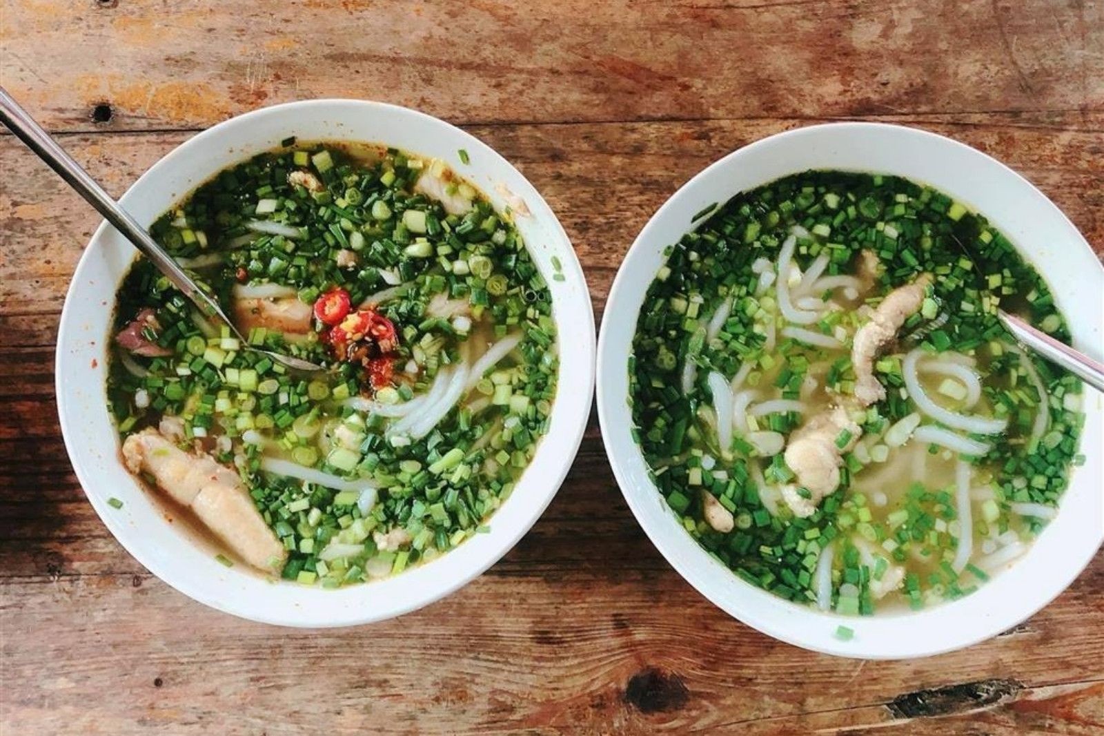 Đặc sản cháo vạt giường