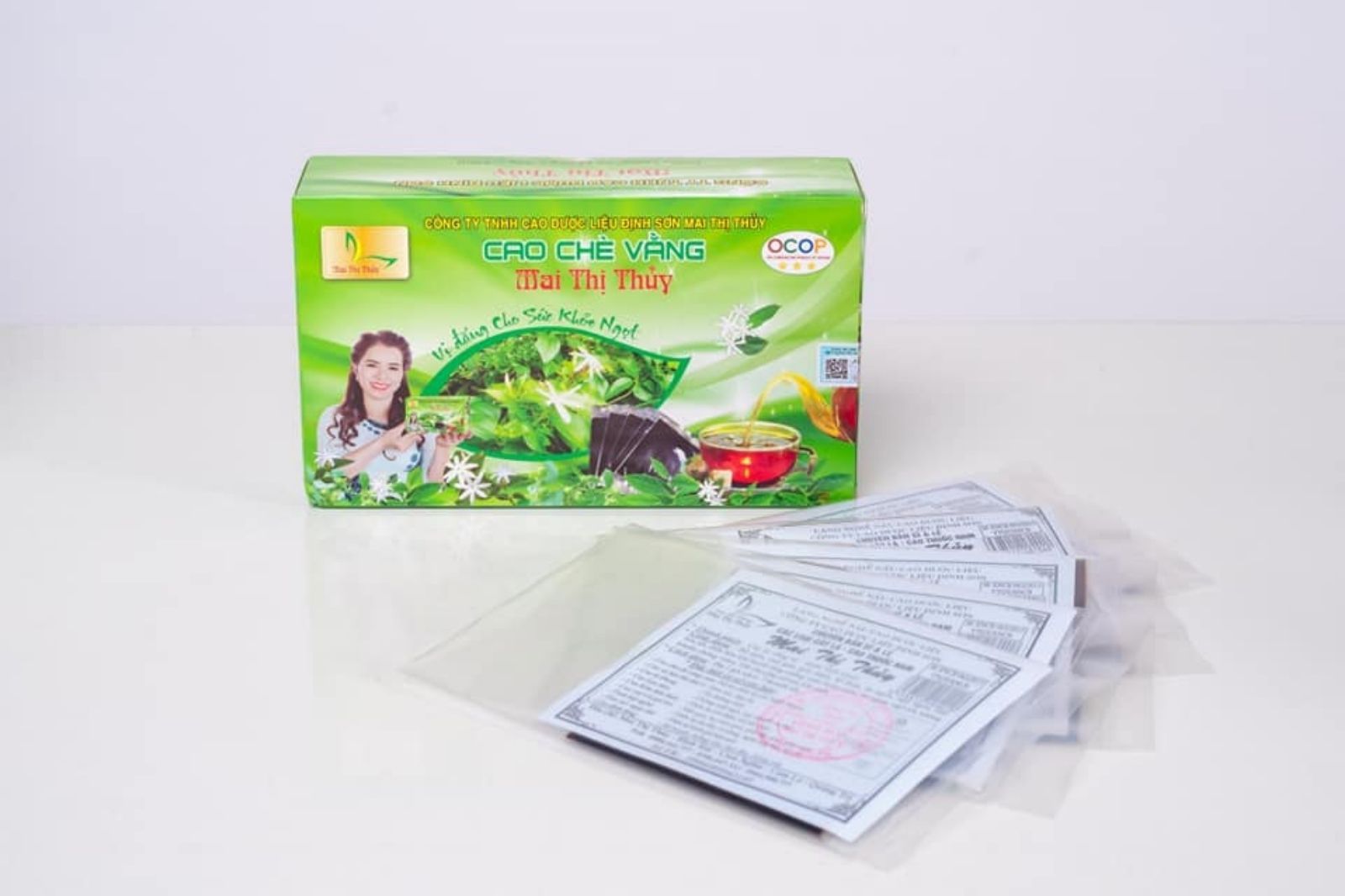 Đặc sản chè vằng đạt chuẩn OCOP 