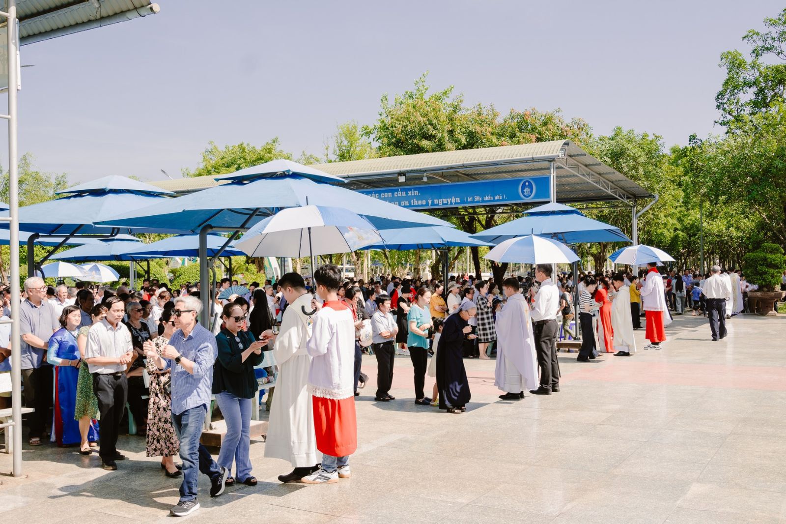 Đại hội La Vang được tổ chức với quy mô lớn 