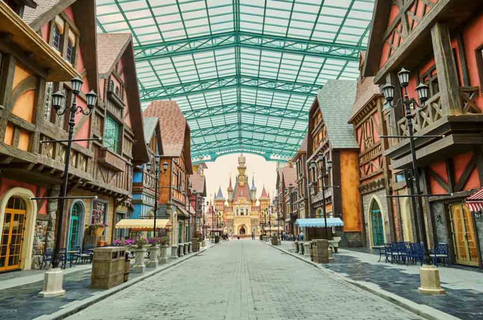 Đại lộ Châu Âu Vinwonders Phú Quốc