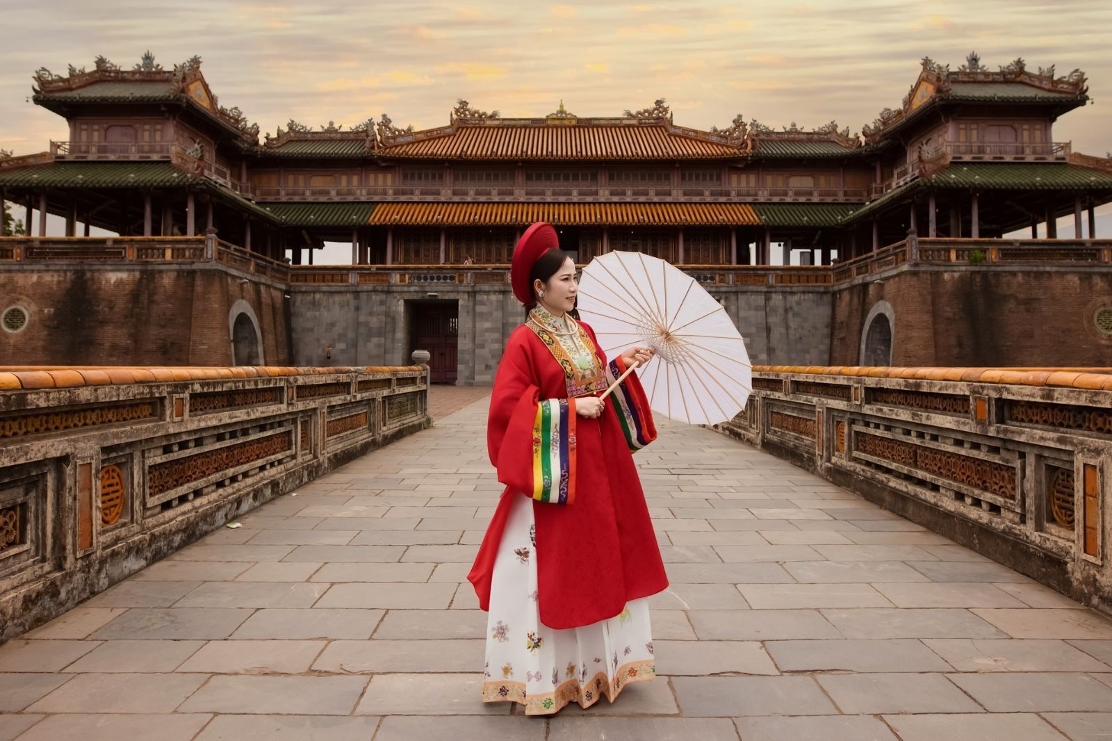 Đại nội Huế là trung tâm hành chính quan trọng của Triều Nguyễn