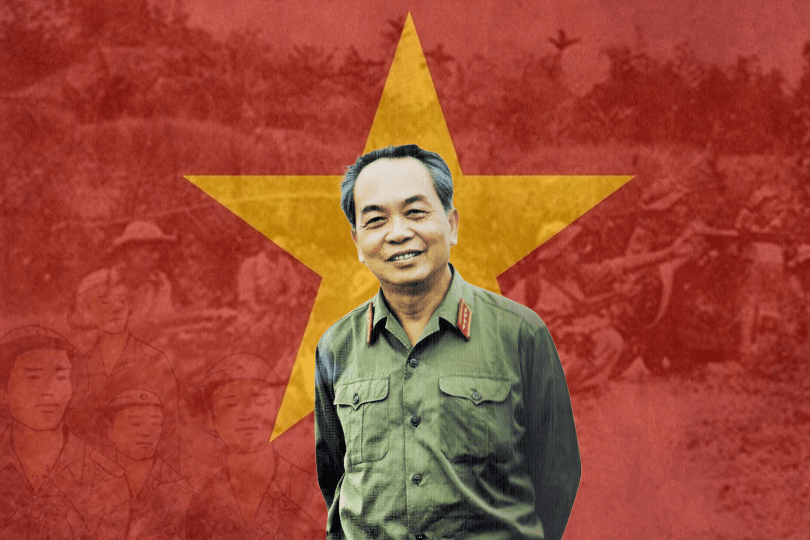 Đại tướng Võ Nguyên Giáp 