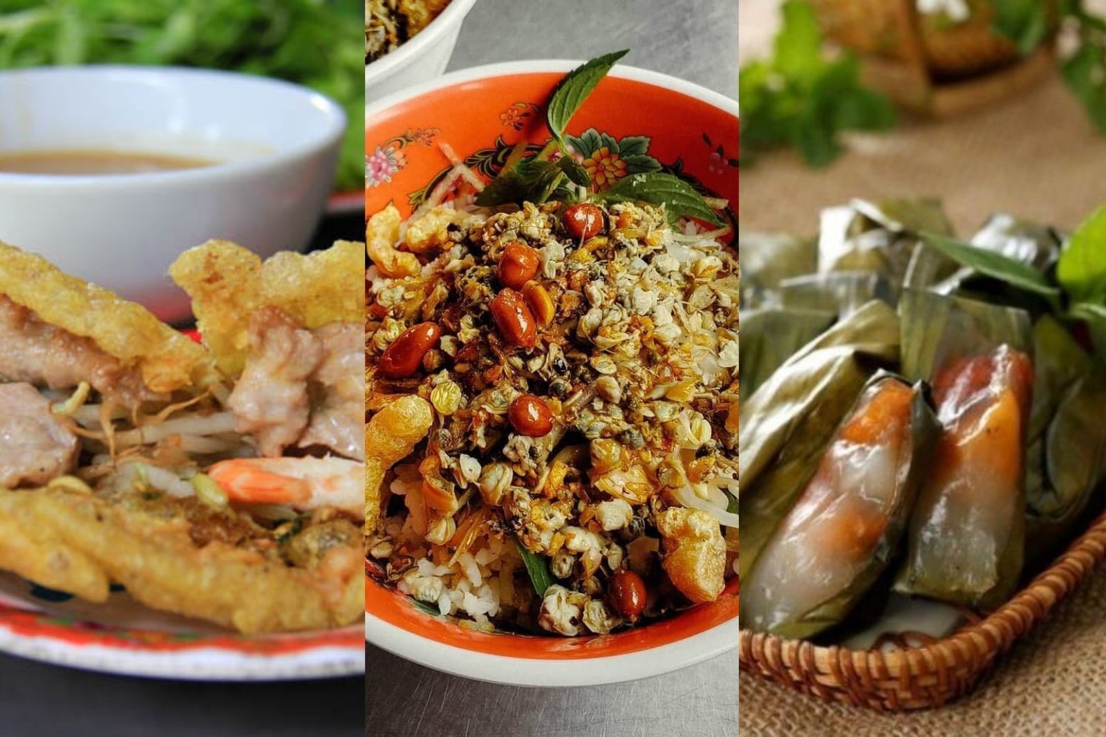 Dành thời gian thưởng thức các món ăn của người dân Quảng Trị 