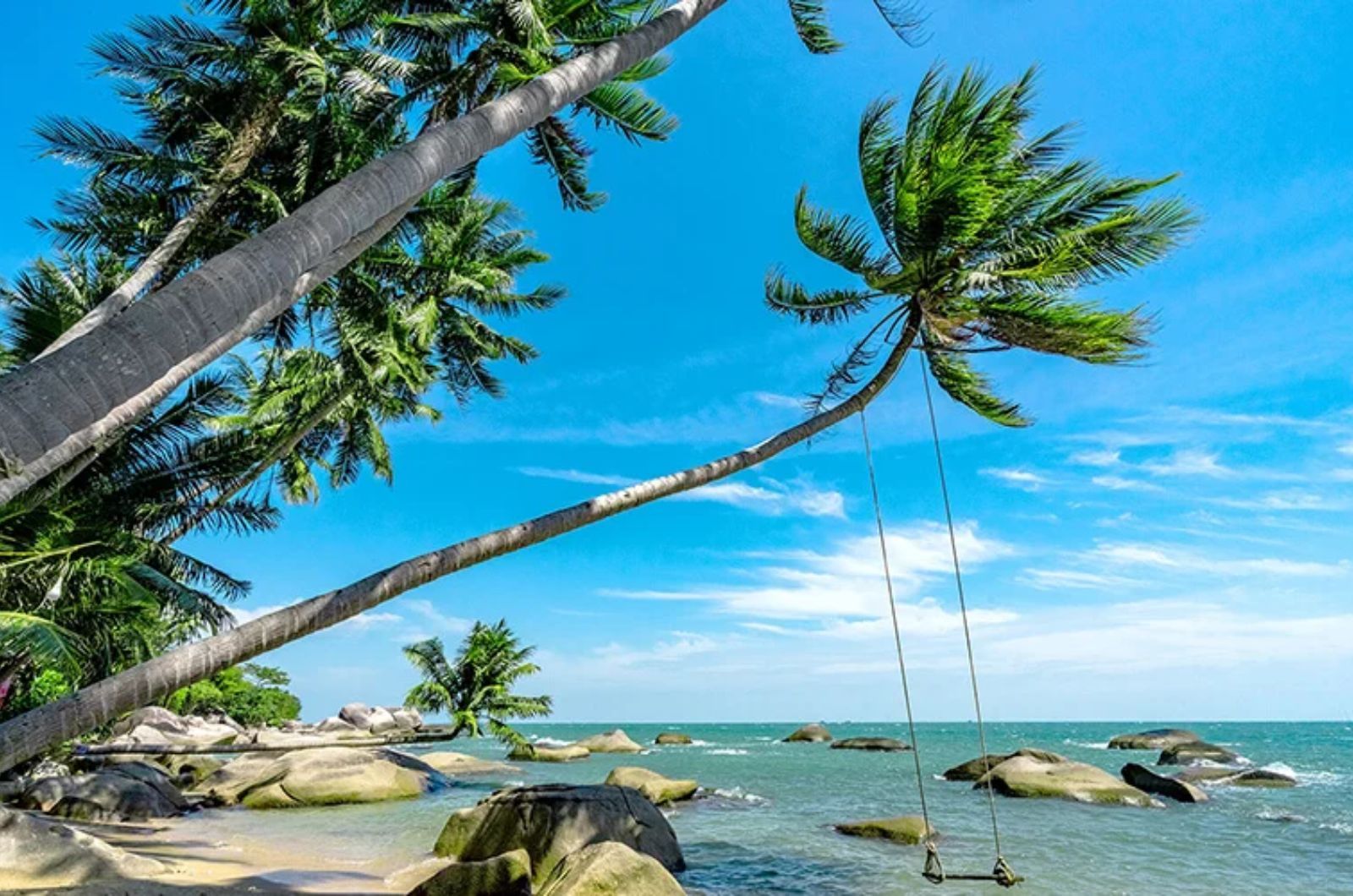 Đảo Nam Du có nhiều bãi biển đẹp và nổi tiếng 