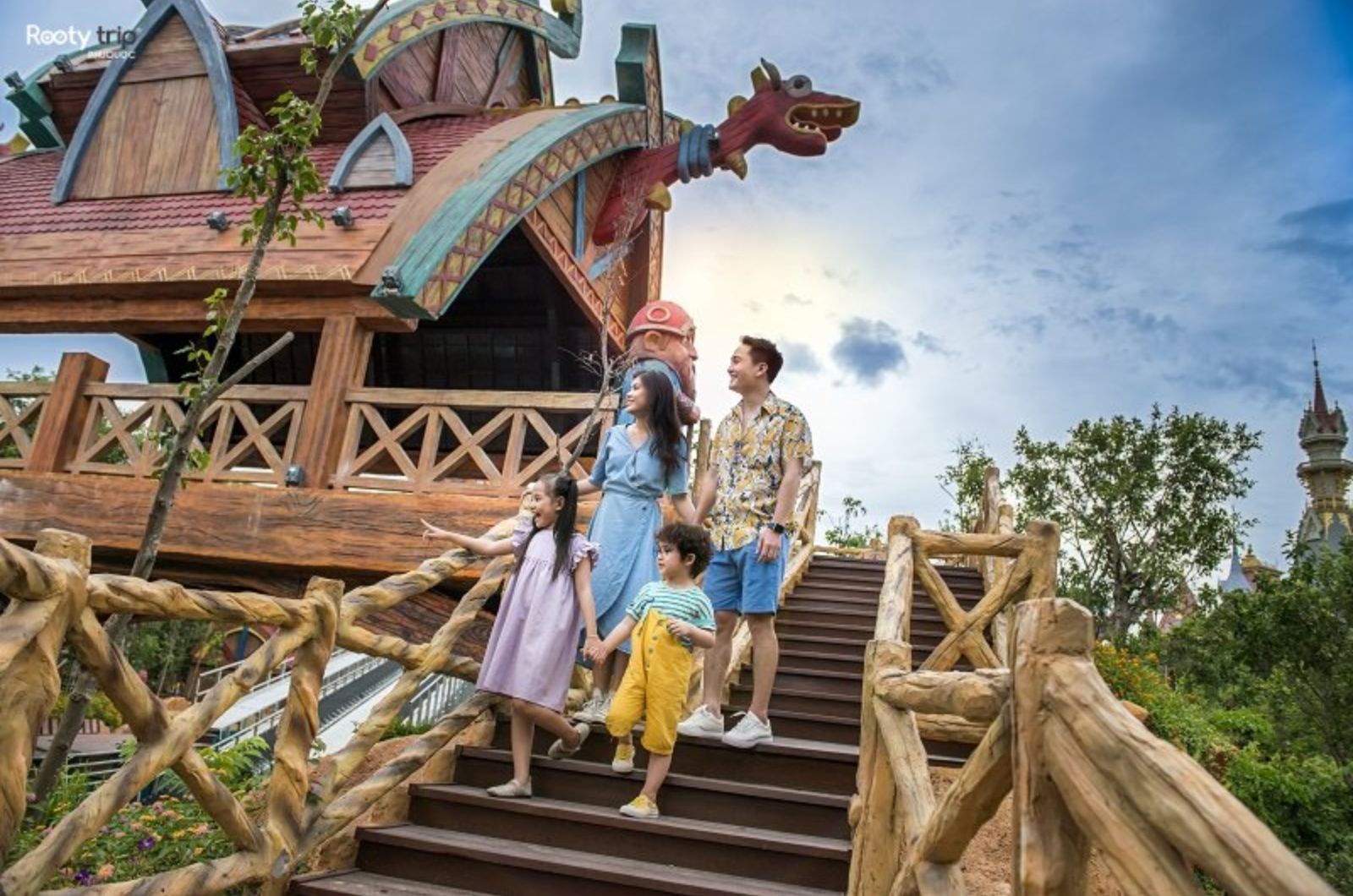 Đặt vé vui chơi ở VinWonders 