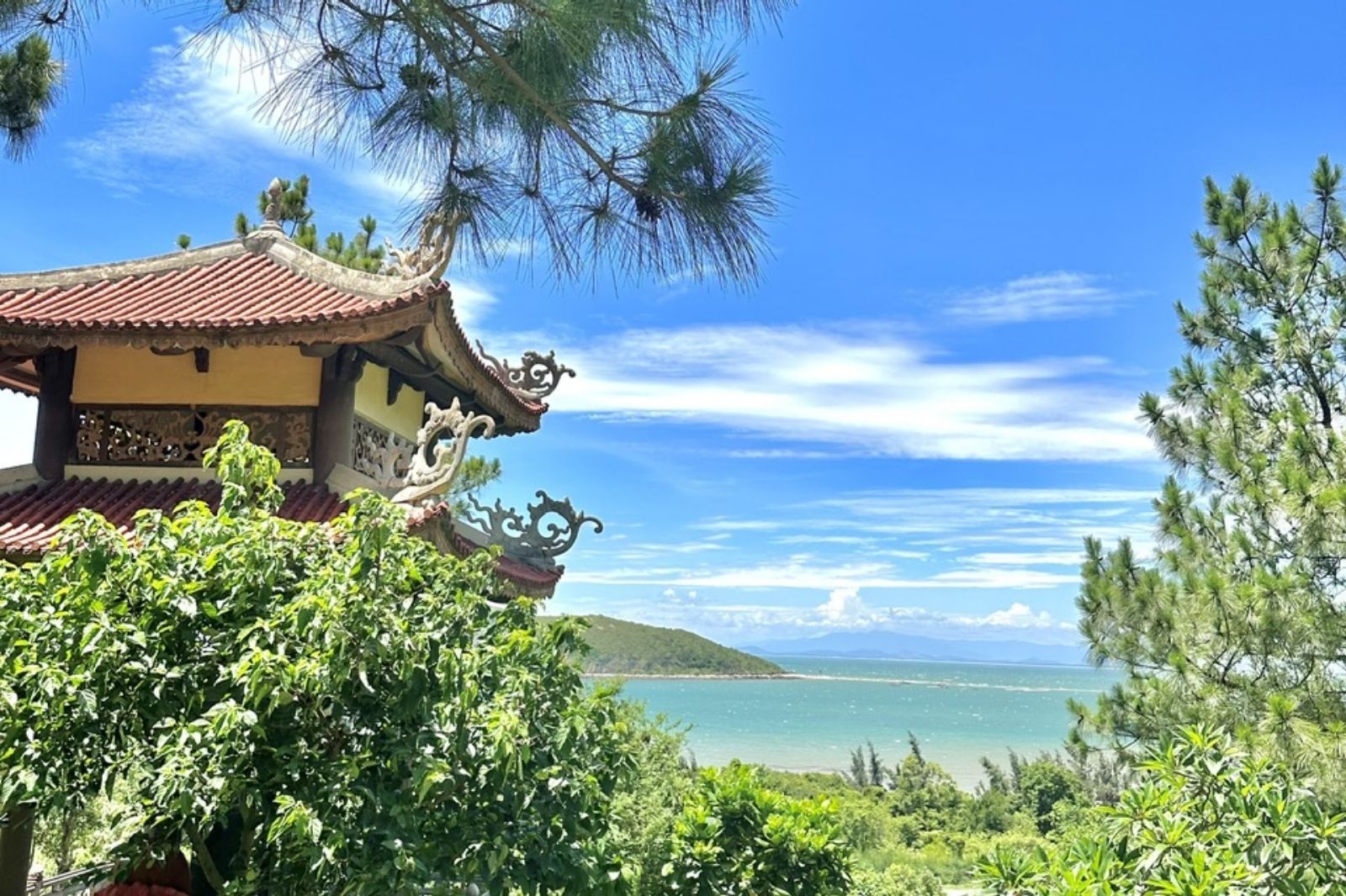 Đầu xuân là dịp thích hợp để đến Vũng Chùa 