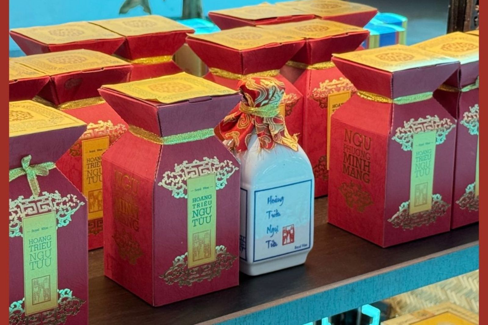 Rượu làng chuồn được mệnh danh là Đệ Nhất Danh Tửu 