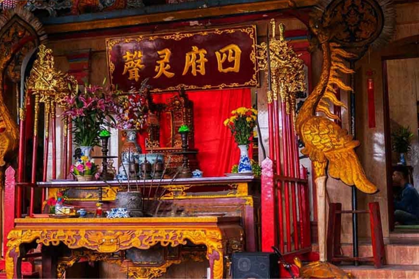 Đền Dâu gắn với truyền thuyết thánh mẫu Liễu Hạnh 