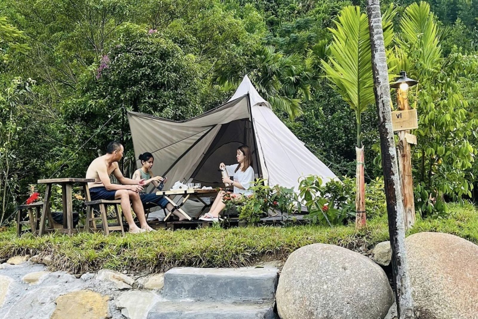 Đến khu du lịch sinh thái Lái Thiêu vào mùa hè khô ráo 