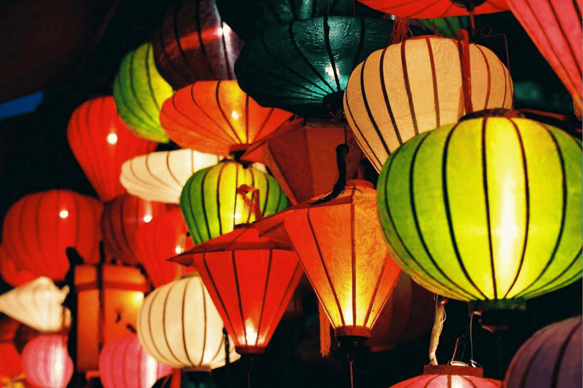 Đèn lồng Hội An 