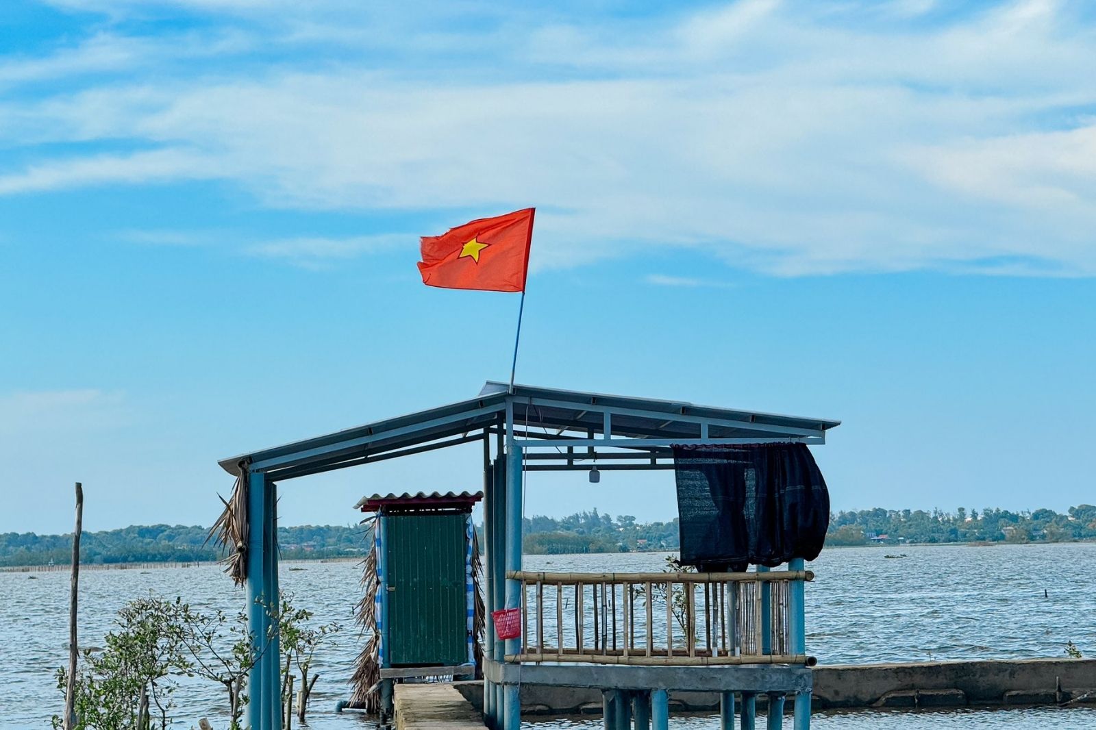 Đến phá Tam Giang vào những ngày trời khô ráo 