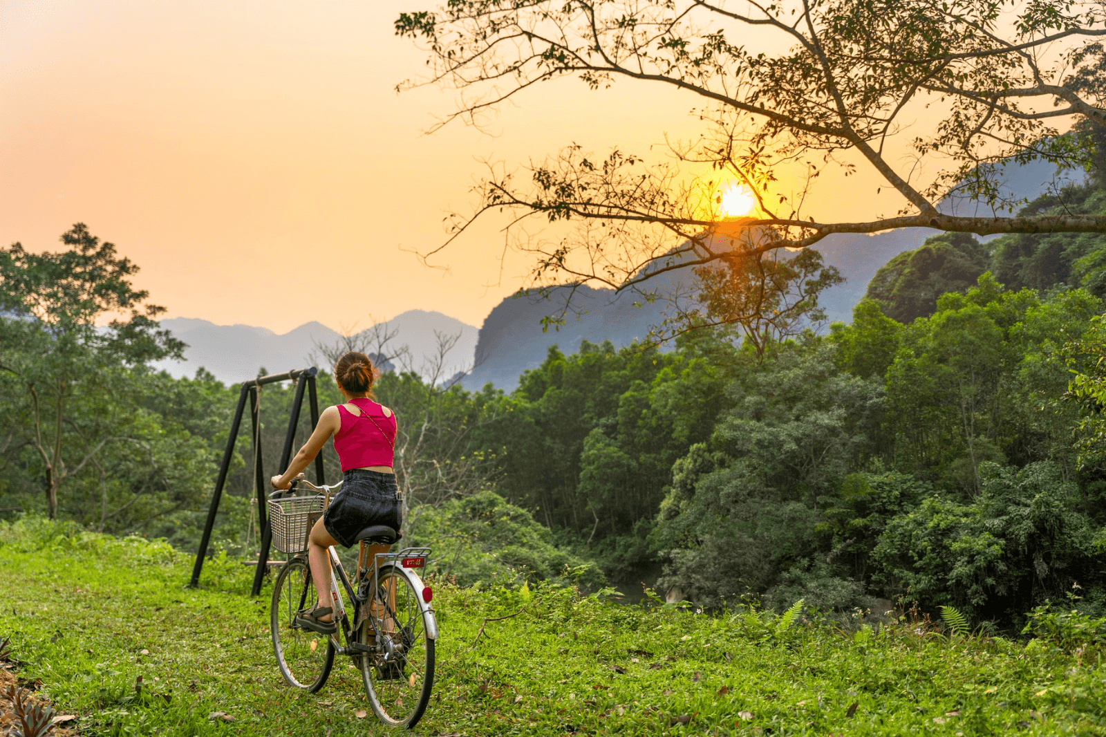Đến Phong Nha vào một ngày nắng 