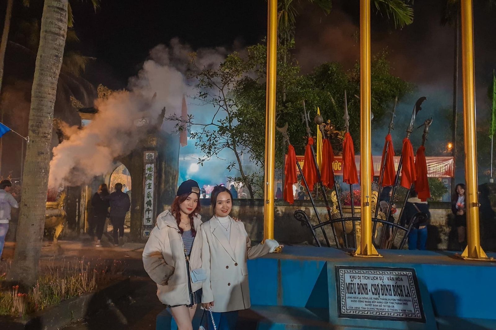 Đến sớm để tận hưởng không khí nhộn nhịp