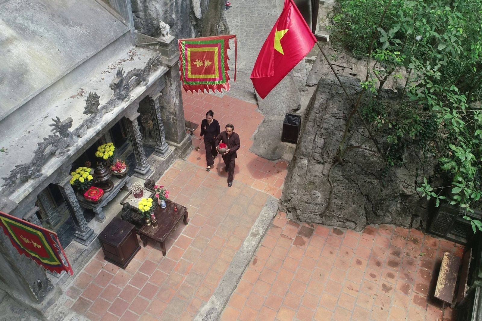 Đền Trần thuộc di sản Tràng An 