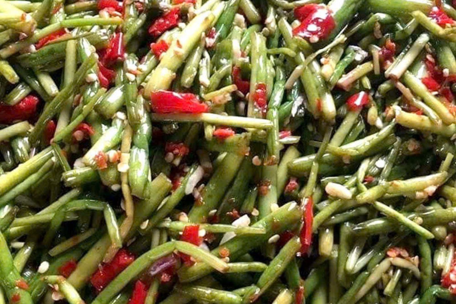 Đến với Quảng Bình là phải thử môn tăm Phong Nha