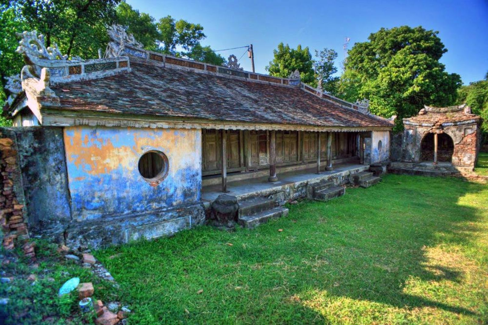 Tuy vậy điểm di tích này rất ít người biết đến