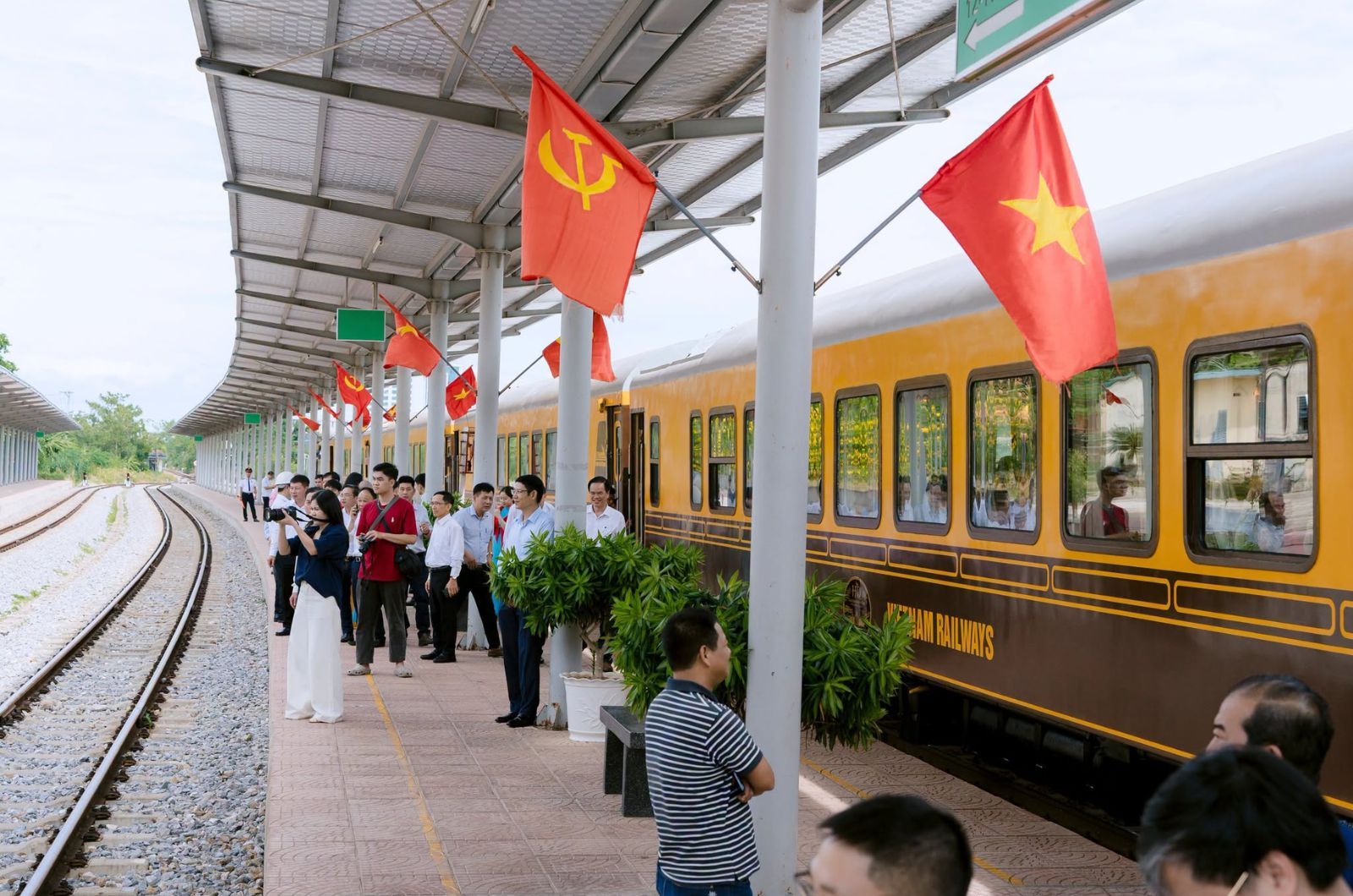 Di chuyển đến Quảng Trị bằng tàu hỏa