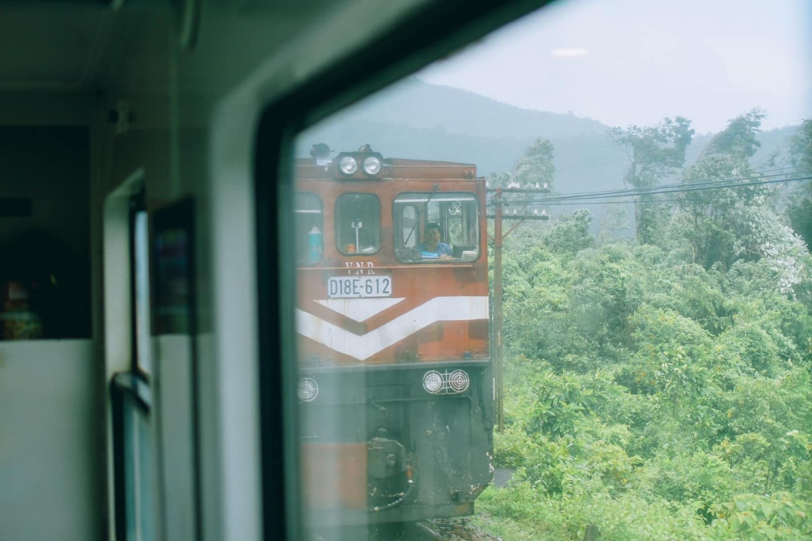 Di chuyển đến Đà Nẵng bằng tàu hỏa 