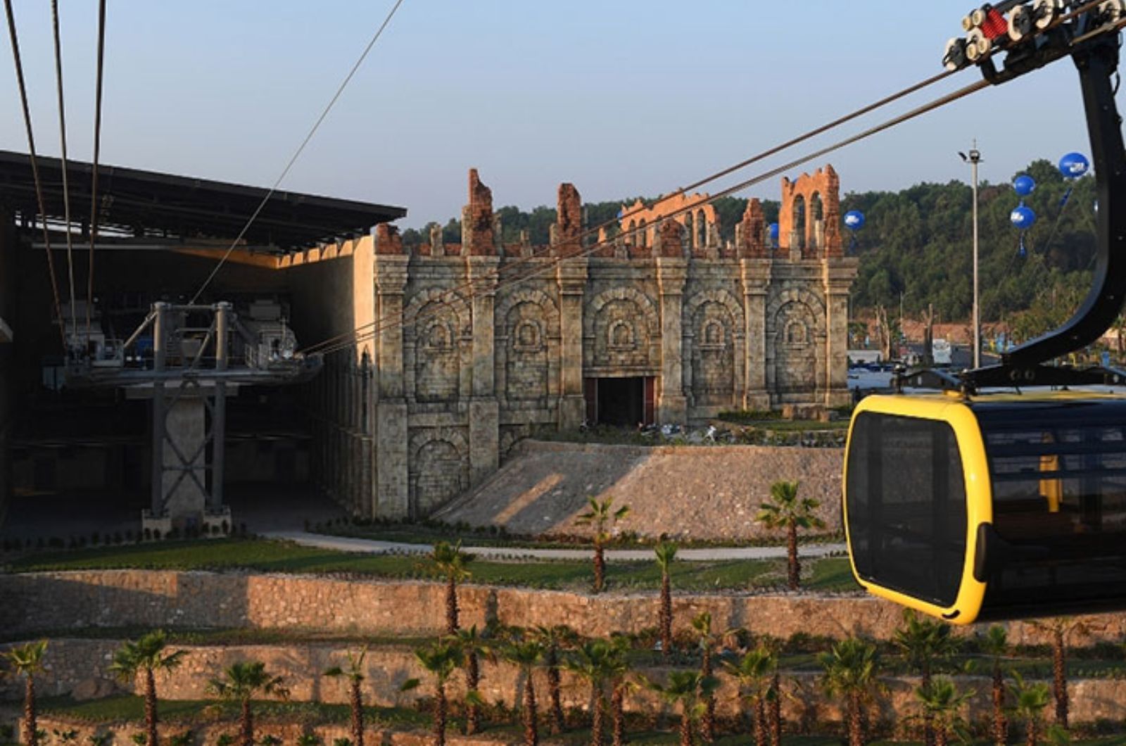 Du khách cần di chuyển đến Ga An Thới để đi cáp treo 