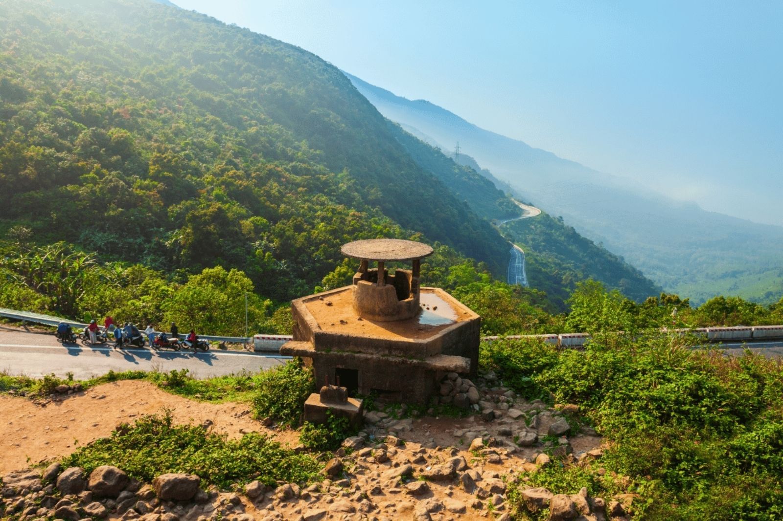 Nên đi đèo lúc trời còn sáng để đảm bảo an toàn