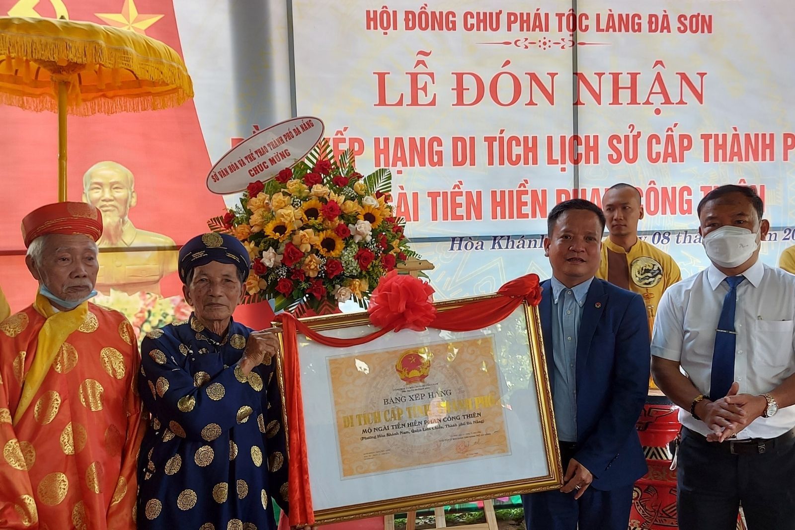 Đình làng Hòa Mỹ trở thành di tích lịch sử