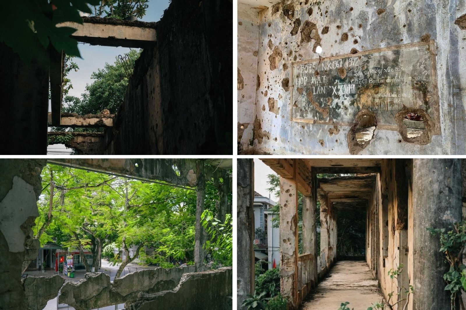 Di tích trường Bồ Đề hiện nay