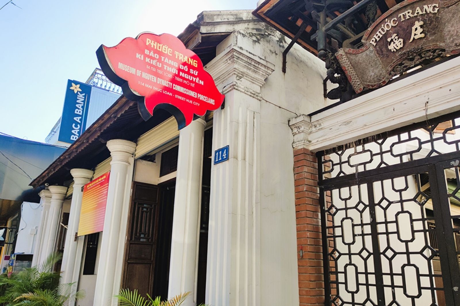Địa chỉ bảo tàng đồ sứ Ký kiểu ở Huế 