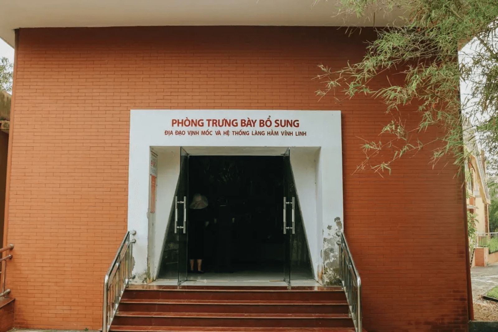 Địa đạo Vịnh Mốc không quá xa trung tâm